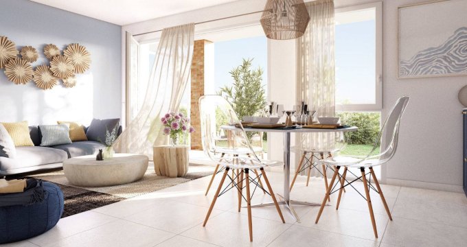 Achat / Vente appartement neuf Belberaud proche centre commercial Labège 2 (31450) - Réf. 11349