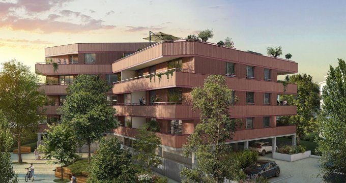 Achat / Vente appartement neuf Blagnac à deux pas du parc du Grand Noble (31700) - Réf. 9381