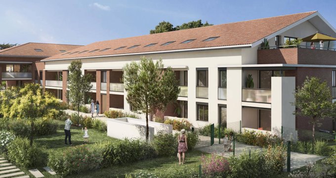 Achat / Vente appartement neuf Plaisance-du-Touch environnement calme (31830) - Réf. 6611