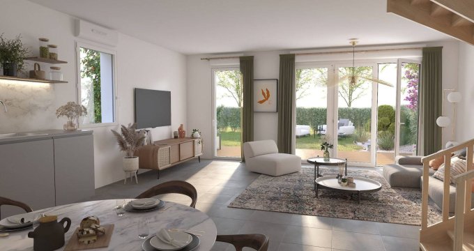 Achat / Vente appartement neuf Ramonville-Saint-Agne proche du métro B direction Toulouse (31520) - Réf. 9379