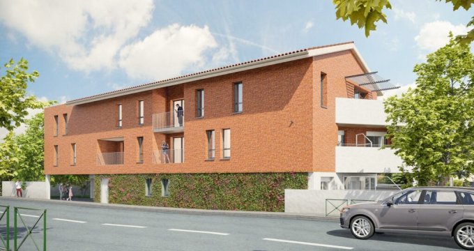 Achat / Vente appartement neuf Rouffiac-Tolosan nord au pied de la zone commerciale (31180) - Réf. 9374