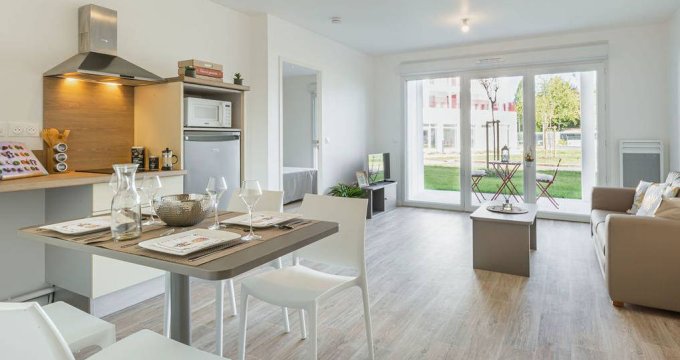 Achat / Vente appartement neuf Saint-Gaudens résidence senior LMNP à 5 min de la gare (31800) - Réf. 9405