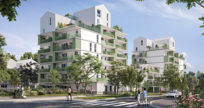 Achat / Vente appartement neuf Toulouse Faubourg Malepère proche futur métro C (31000) - Réf. 9348