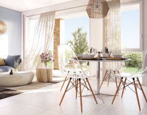 Achat / Vente appartement neuf Belberaud proche centre commercial Labège 2 (31450) - Réf. 11349