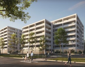 Achat / Vente appartement neuf Blagnac quartier des Cèdres à deux pas du tram T1 (31700) - Réf. 9382