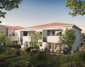 Achat / Vente appartement neuf Quint-Fonsegrives à 20 min du centre de Toulouse (31130) - Réf. 9370