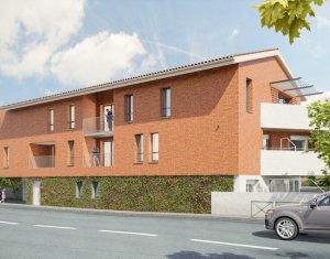 Achat / Vente appartement neuf Rouffiac-Tolosan nord au pied de la zone commerciale (31180) - Réf. 9374