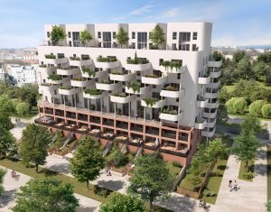 Achat / Vente appartement neuf Toulouse au coeur du secteur de l'Aerospace (31000) - Réf. 6624