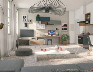 Achat / Vente appartement neuf Toulouse Déficit Foncier au cœur quartier Marengo (31000) - Réf. 10989