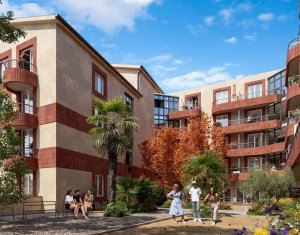 Achat / Vente appartement neuf Toulouse résidence étudiante à 900m de l'ICAM (31000) - Réf. 9341