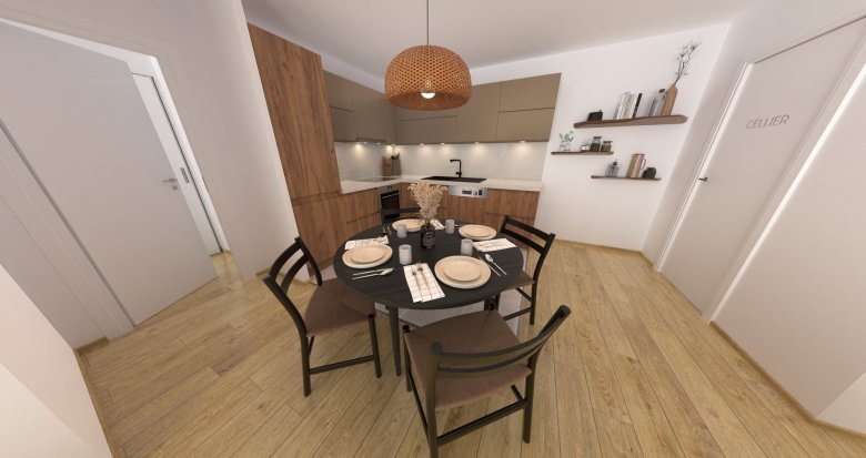 Achat / Vente appartement neuf Bruguières à 20 min de route du centre de Toulouse (31150) - Réf. 9385