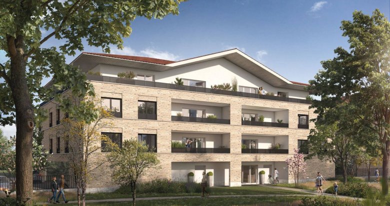 Achat / Vente appartement neuf Castelginest charmante commune au nord de Toulouse (31780) - Réf. 11567