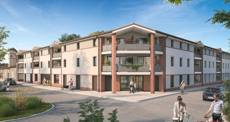 Achat / Vente appartement neuf Cépet aux portes de Toulouse (31620) - Réf. 11888