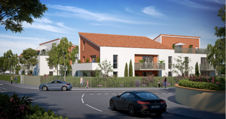 Achat / Vente appartement neuf Eaunes à 800m du coeur du village (31600) - Réf. 9400