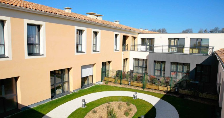 Achat / Vente appartement neuf Fronsac résidence seniors EHPAD à 4 km de Libourne (31440) - Réf. 9404