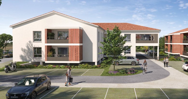 Achat / Vente appartement neuf Gagnac-sur-Garonne proche des berges du fleuve (31150) - Réf. 11338