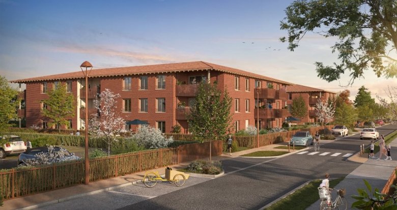 Achat / Vente appartement neuf Labarthe-sur-Lèze à 20 min du centre de Toulouse (31860) - Réf. 9401