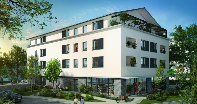 Achat / Vente appartement neuf Lespinasse à 150m de la Mairie (31150) - Réf. 9393