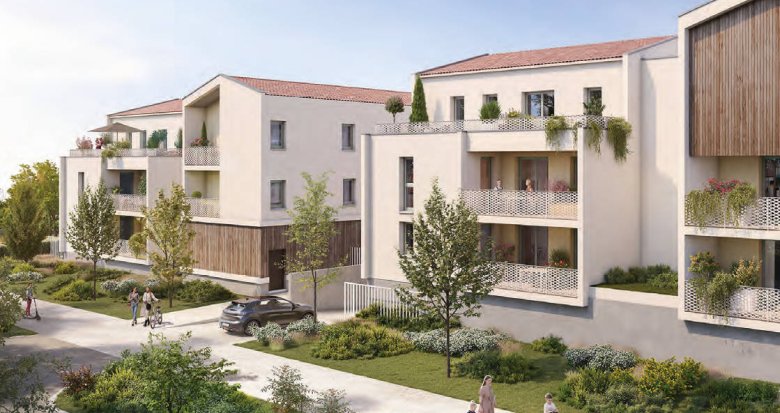 Achat / Vente appartement neuf Pibrac à 20 minutes en voiture de Toulouse (31820) - Réf. 9396