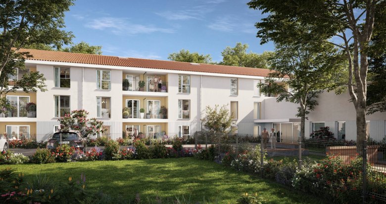 Achat / Vente appartement neuf Saint-Gaudens résidence senior LMNP à 5 min de la gare (31800) - Réf. 9405