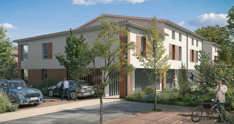 Achat / Vente appartement neuf Saint-Jean à 25 minutes en voiture de Toulouse (31240) - Réf. 9376