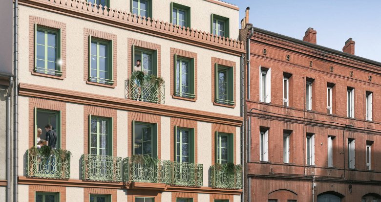 Achat / Vente appartement neuf Toulouse Déficit Foncier au cœur quartier Marengo (31000) - Réf. 10989