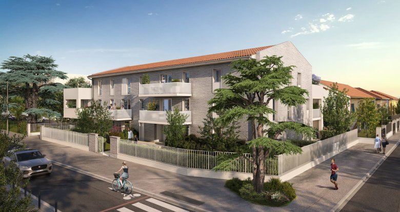 Achat / Vente appartement neuf Toulouse entre les Argoulets et la Roseraie (31000) - Réf. 9343