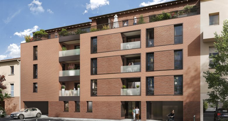 Achat / Vente appartement neuf Toulouse proche métro B Saint-Michel Marcel Langer (31000) - Réf. 11896