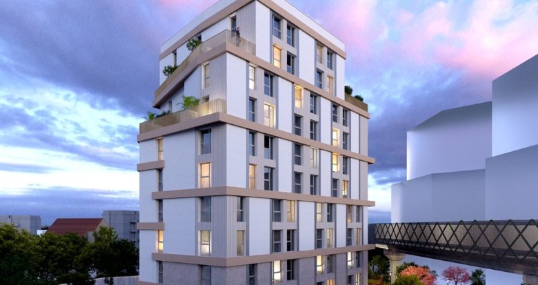 Achat / Vente appartement neuf Toulouse résidence étudiante au pied du métro A Jolimont (31000) - Réf. 10711