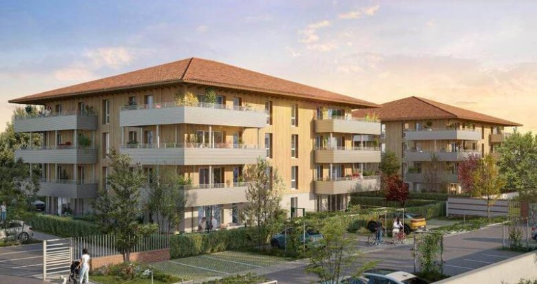 Achat / Vente appartement neuf Tournefeuille écrin verdoyant proche de Toulouse (31170) - Réf. 10798