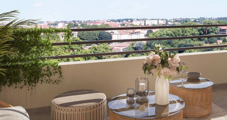 Achat / Vente appartement neuf Toulouse au bord des quais de la Garonne (31000) - Réf. 12084