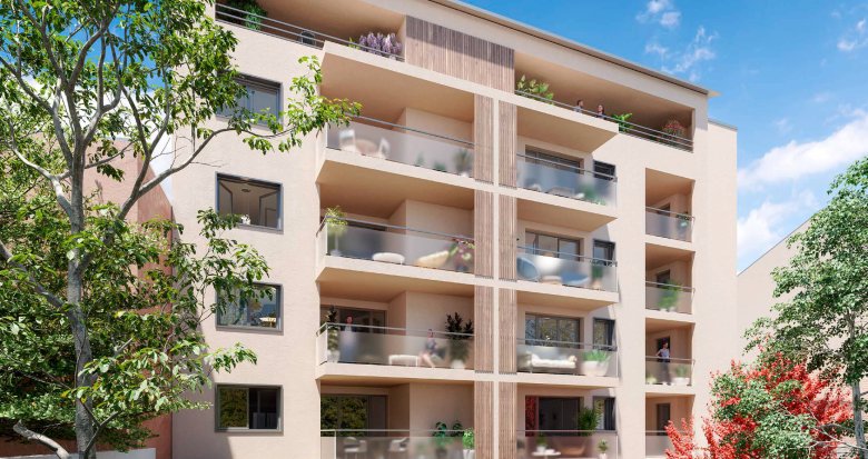 Achat / Vente appartement neuf Toulouse au bord des quais de la Garonne (31000) - Réf. 12084